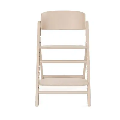 Cybex Kinderstoel Click & Fold All Natural - Light Natural bij Baby-Dump