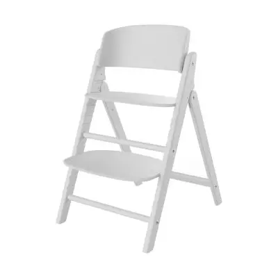 Cybex Kinderstoel Click & Fold All White - White bij Baby-Dump