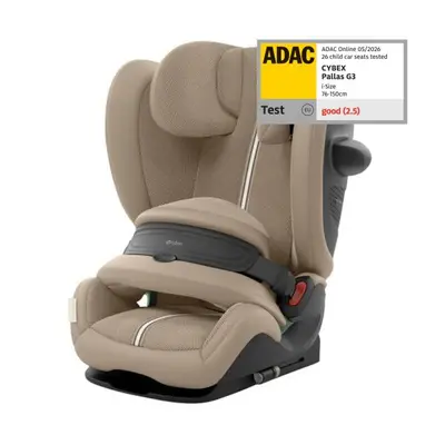 Cybex Pallas G3 Plus Autostoel bij Baby-Dump