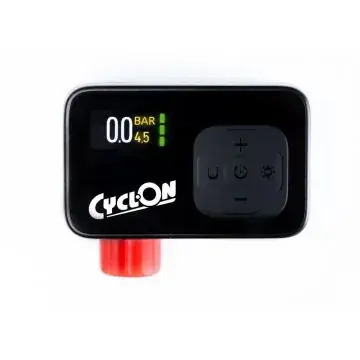 CyclOn E-Power Pump elektrische fietspomp bij Fietsonline