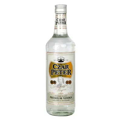 Czar Peter - Vodka 1 liter bij Whisky.nl