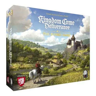 Czech Games Kingdom Come Deliverance: The Board Game - Bordspel (ENG) [PRE ORDER] bij De Spelletjes Vrienden