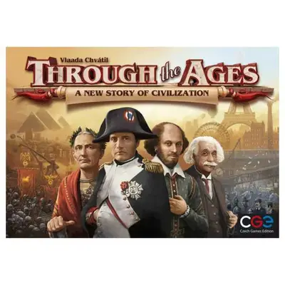 Czech Games Through the Ages A New Story of Civilization - Bordspel (ENG) bij De Spelletjes Vrienden
