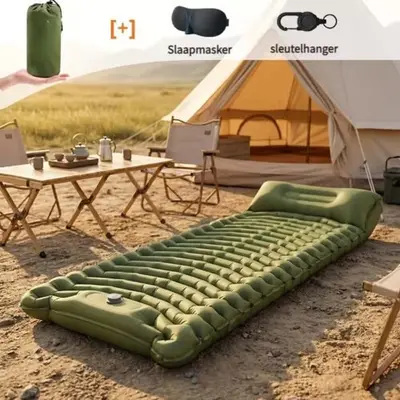 D'Aosta XL Slaapmat Lichtgewicht bij Outdoorsportshop