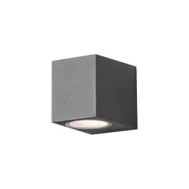 D'Lite Wandlamp Vrebos Zwart | IP54 - Geschikt Voor 1x GU10 bij Lampdirect
