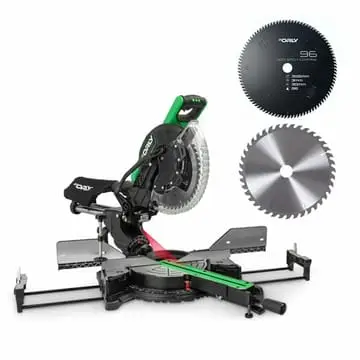 D’Orly Telescopische Afkortzaag 305mm 2000W + GRATIS Teflon gecoat blad 305mm 96T bij Kippers Rijssen
