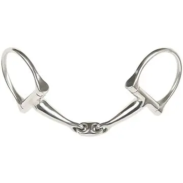 D-trens Harry's Horse Dubbelgebroken 14mm bij Equidrome