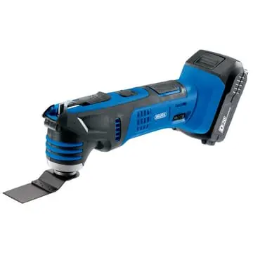 D20 Accu multitool 20V, incl accu en lader bij Kippers Rijssen