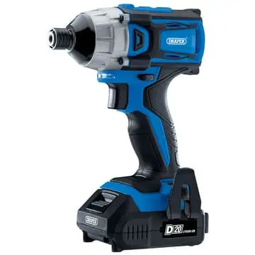 D20 Accu slag-schroevendraaier 20V, 1/4", incl 2 accu's bij Kippers Rijssen