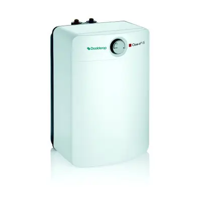Daalderop Close In Keukenboiler 15 L, 2200 w bij KranenSpecialist