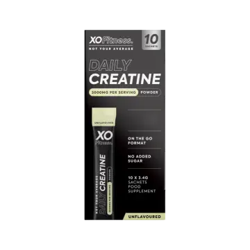 Dagelijkse creatine bij Bodystore