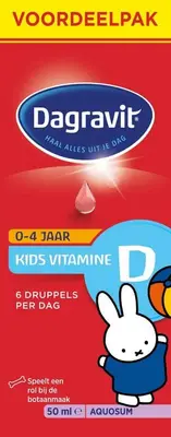 Dagravit Vitamine D Aquosum bij Vitatheek