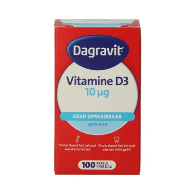 Dagravit Vitamine D Pearls 400Iu bij Vitatheek