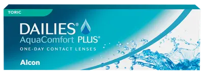Dailies Aqua Comfort Plus for Astigmatism bij Pearle Opticiens