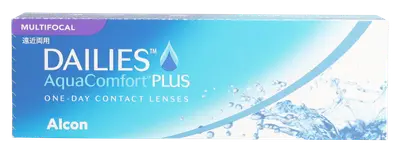 Dailies Aqua Comfort Plus Multifocaal bij Pearle Opticiens