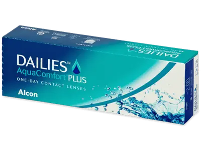 Dailies Aquacomfort Plus (30 lenzen) bij Alensa