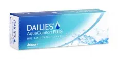 Dailies AquaComfort Plus (30 Pack) bij Voordeligste Lenzen