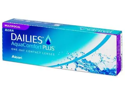 Dailies AquaComfort Plus Multifocal (30 lenzen) bij Alensa