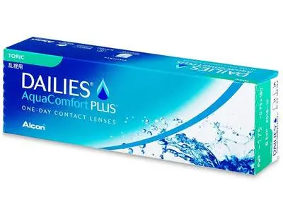 Dailies AquaComfort Plus Toric (30 lenzen) bij Alensa