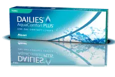 Dailies AquaComfort Plus Toric (30 Pack) bij Voordeligste Lenzen