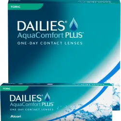 DAILIES AquaComfort Plus TORIC bij Lensdeal