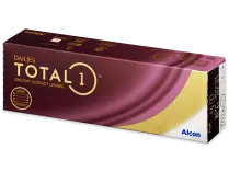 Dailies Total 1 (30 Pack) bij Voordeligste Lenzen