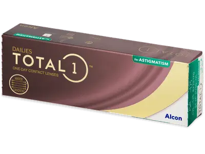 Dailies TOTAL1 for Astigmatism (30 lenzen) bij Alensa