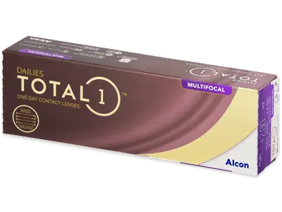 Dailies TOTAL1 Multifocal (30 lenzen) bij Alensa