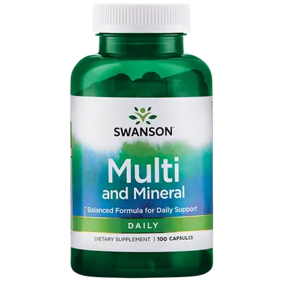 Daily Multi-Vitamine & Mineral bij Body & Fit