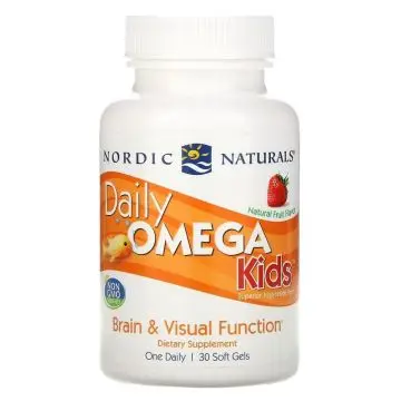 Daily Omega Kids, Natural Fruit Flavor bij Bodystore