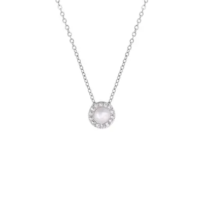 Daily Pearl Ketting bij DRKS