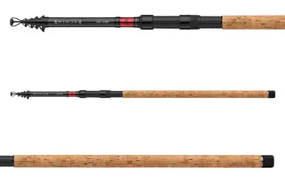 Daiwa Ninja X Tele Carp Karperhengel – Telescopisch bij TackleXL
