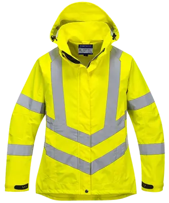 Dames ademende werkjas High-visibility LW70 bij Wear2work