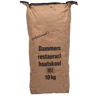 Dammers Horeca Acacia (Zuid Afrika Black Wattle) Houtskool 10 kg bij Vuur & Rook