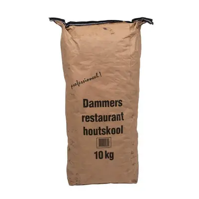 Dammers Houtskool 10kg bij Kamado Express