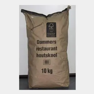 Dammers restaurant houtskool 10kg bij Depot 24