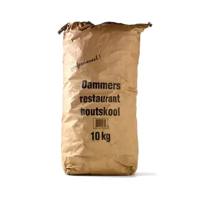 Dammers Restaurant Houtskool - 10kg bij GrillKing
