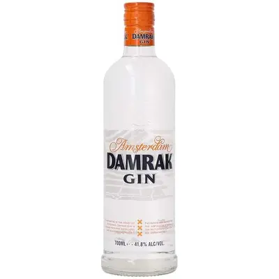 Damrak Amsterdam Gin 70 cl bij Dirck3 (Dirck III)