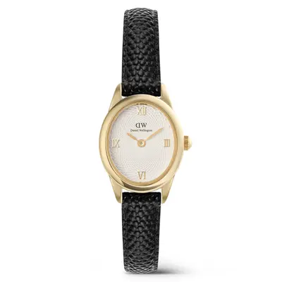 Daniel Wellington Ophelia Mini Black Lizard Goudkleurig Dameshorloge DW00100890 bij Brandfield