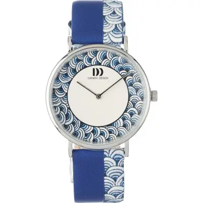Danish Design IV51Q1173-SET Delft Blue - Present Horloge bij Horloge.nl