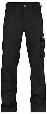 DASSY® Liverpool Werkbroek Zwart bij CDM Bedrijfskleding