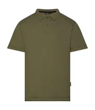 DASSY Pristine Werkpolo Khaki bij Bedrijfskledingonline