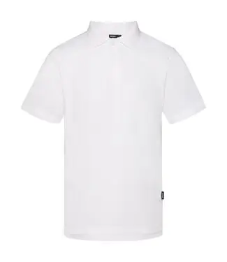 DASSY Pristine Werkpolo Wit bij Bedrijfskledingonline
