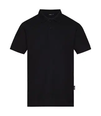 DASSY Pristine Werkpolo Zwart bij Bedrijfskledingonline