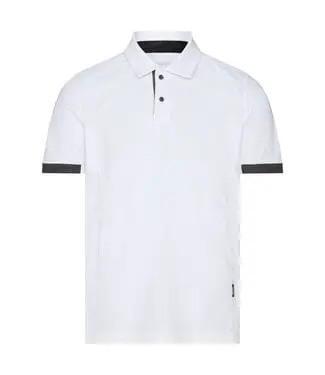 DASSY Traxion NEXT D-Flex Schilders Werkpolo Wit/Grijs bij Bedrijfskledingonline