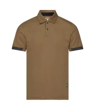 DASSY Traxion NEXT D-Flex Werkpolo Bruin/Grijs bij Bedrijfskledingonline