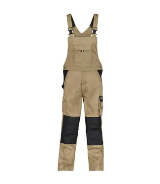 DASSY Versailles Tuinbroek Beige/Zwart bij Bedrijfskledingonline