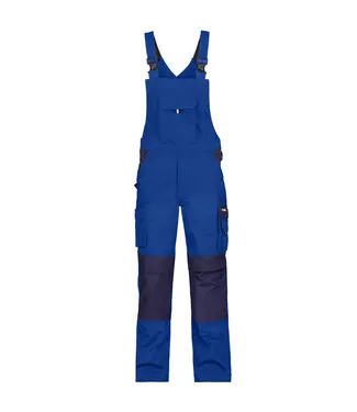 DASSY Versailles Tuinbroek Blauw/Donkerblauw bij Bedrijfskledingonline