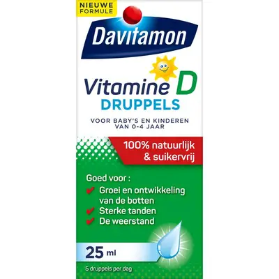 Davitamon Vitamine D Druppels bij Vitatheek