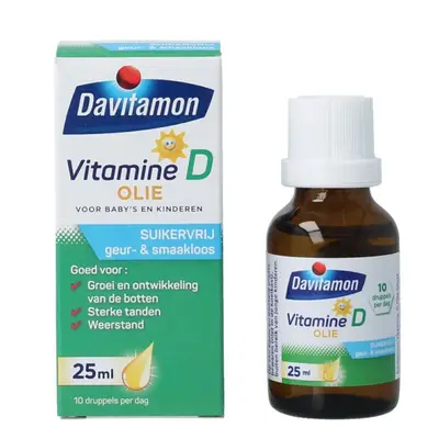 Davitamon Vitamine D Olie bij Vitatheek